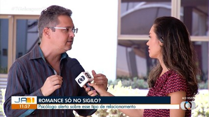 Psicólogo fala sobre relacionamentos sigilosos e o perigos desse tipo de romance