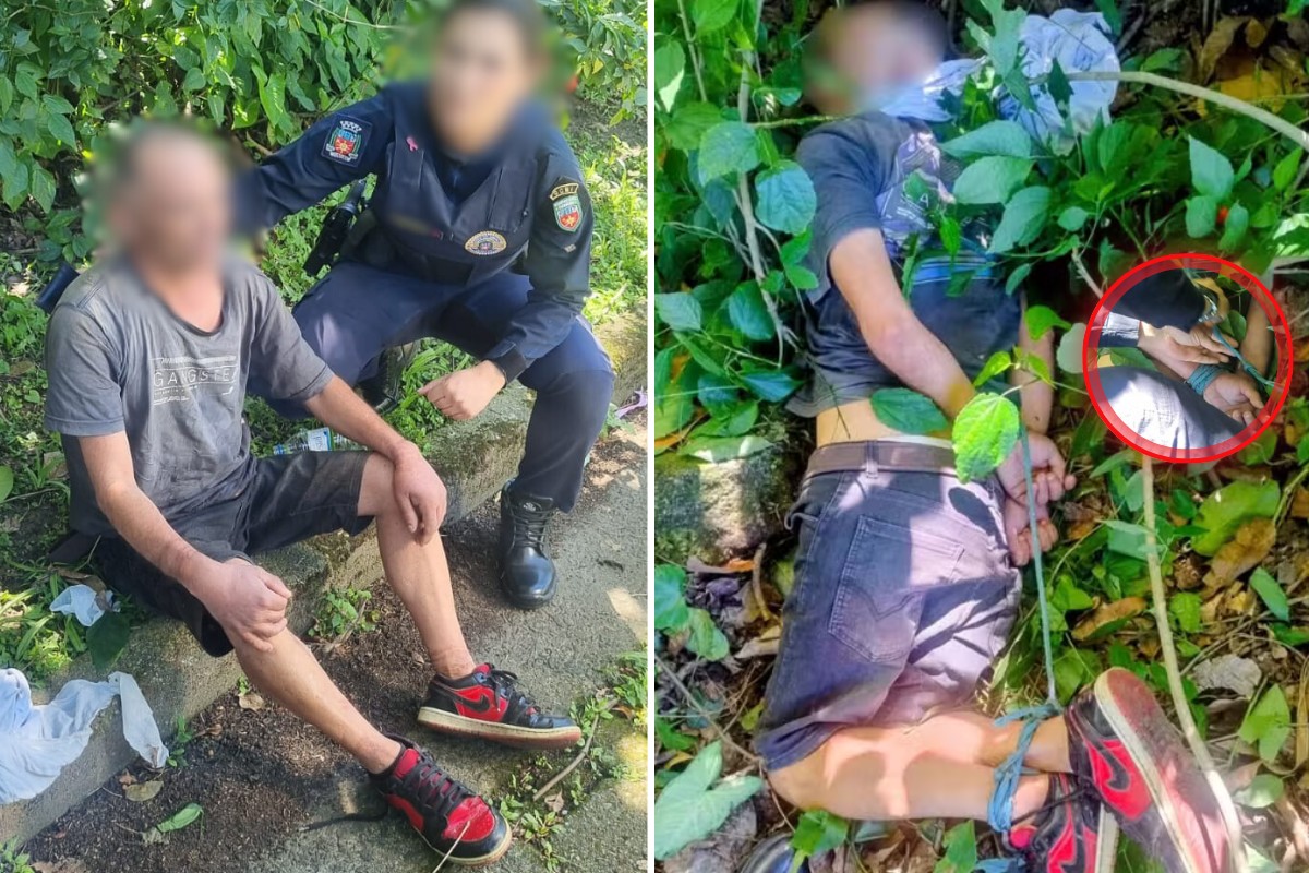 Idoso diz ter sido raptado e deixado amarrado em mata em SP; ele foi achado com sinais de exaustão