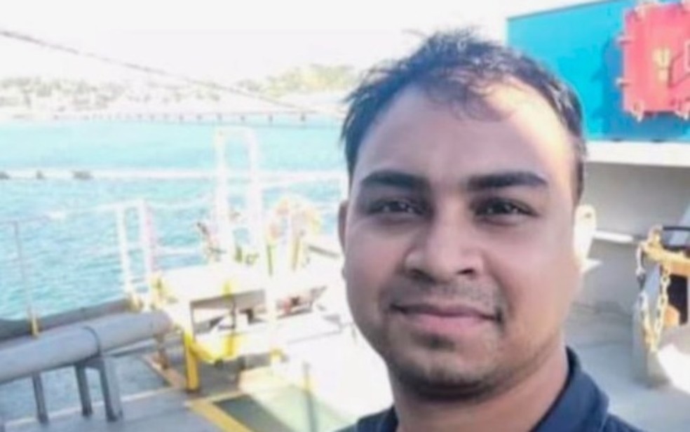 Tripulante de navio de Bangladesh desaparece ao sair da embarcação para conhecer Salvador — Foto: Reprodução/TV Bahia