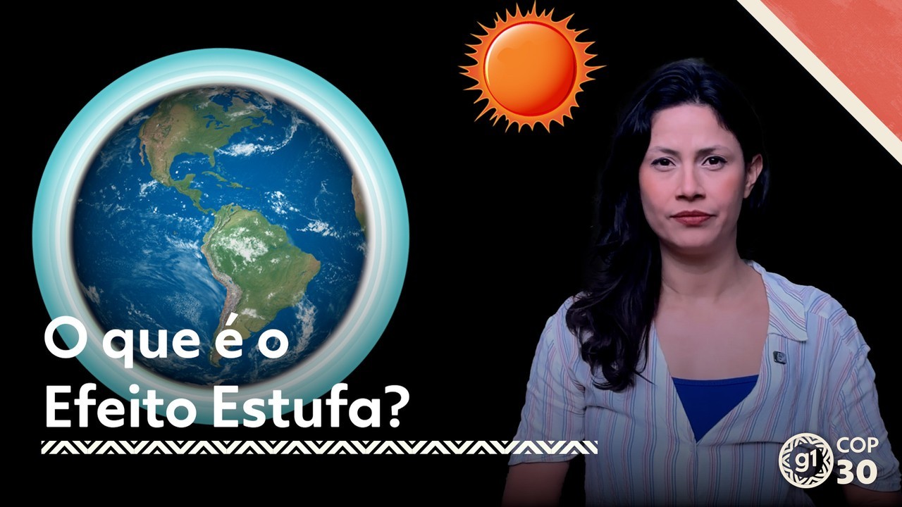 O que é o efeito estufa e o que ela tem a ver com a COP?