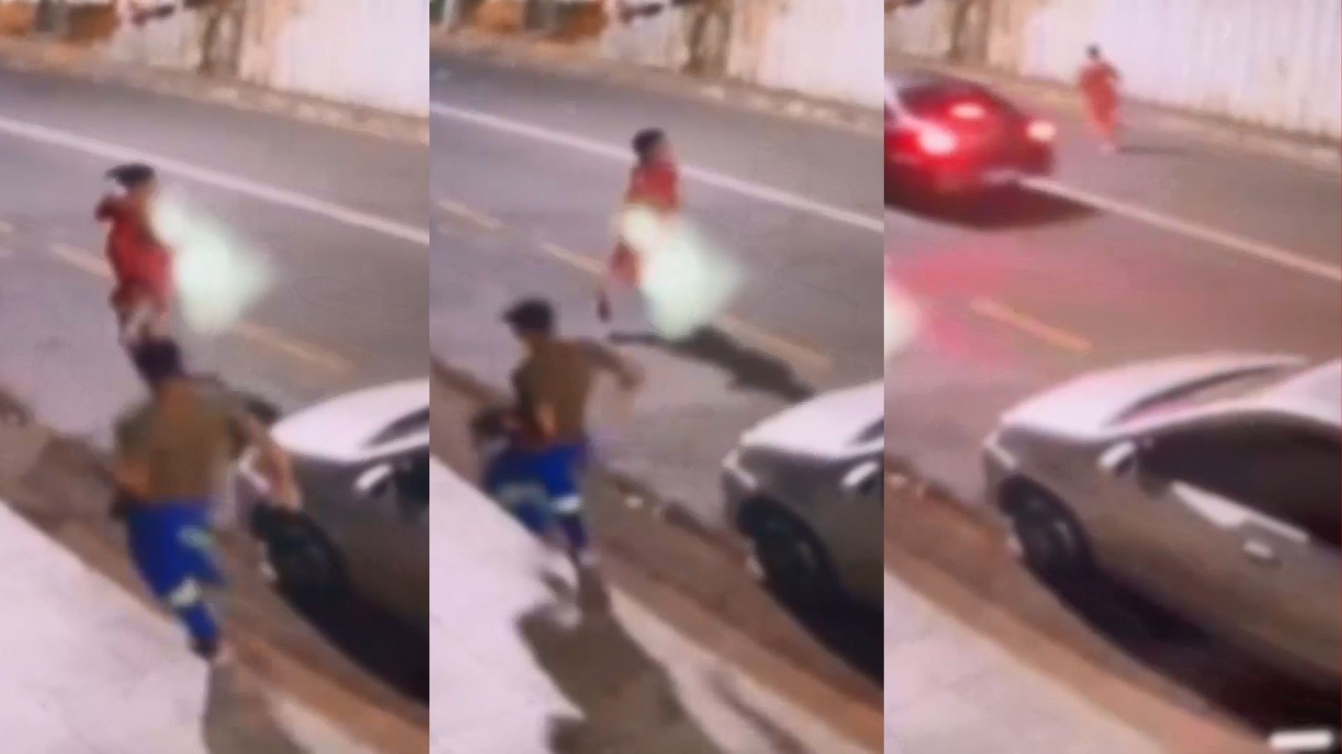 VÍDEO: mulher é perseguida por desconhecido na madrugada, em Colatina; 'Queria fazer algum mal para mim'
