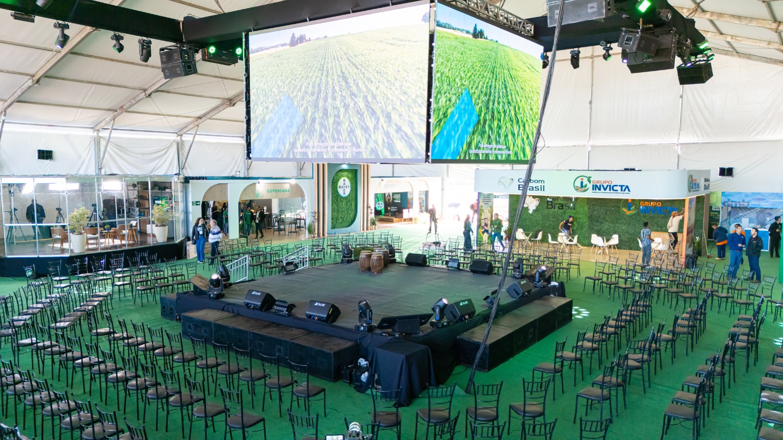 Vendas da Megacana 2026 começam com exclusividade para expositores