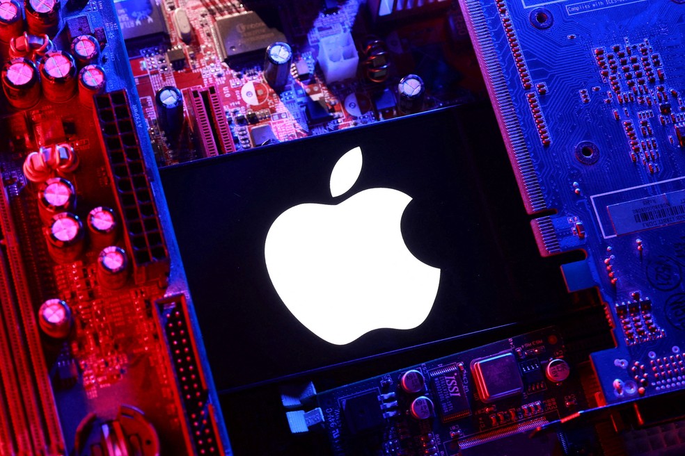 Logotipo da Apple — Foto: Reuters