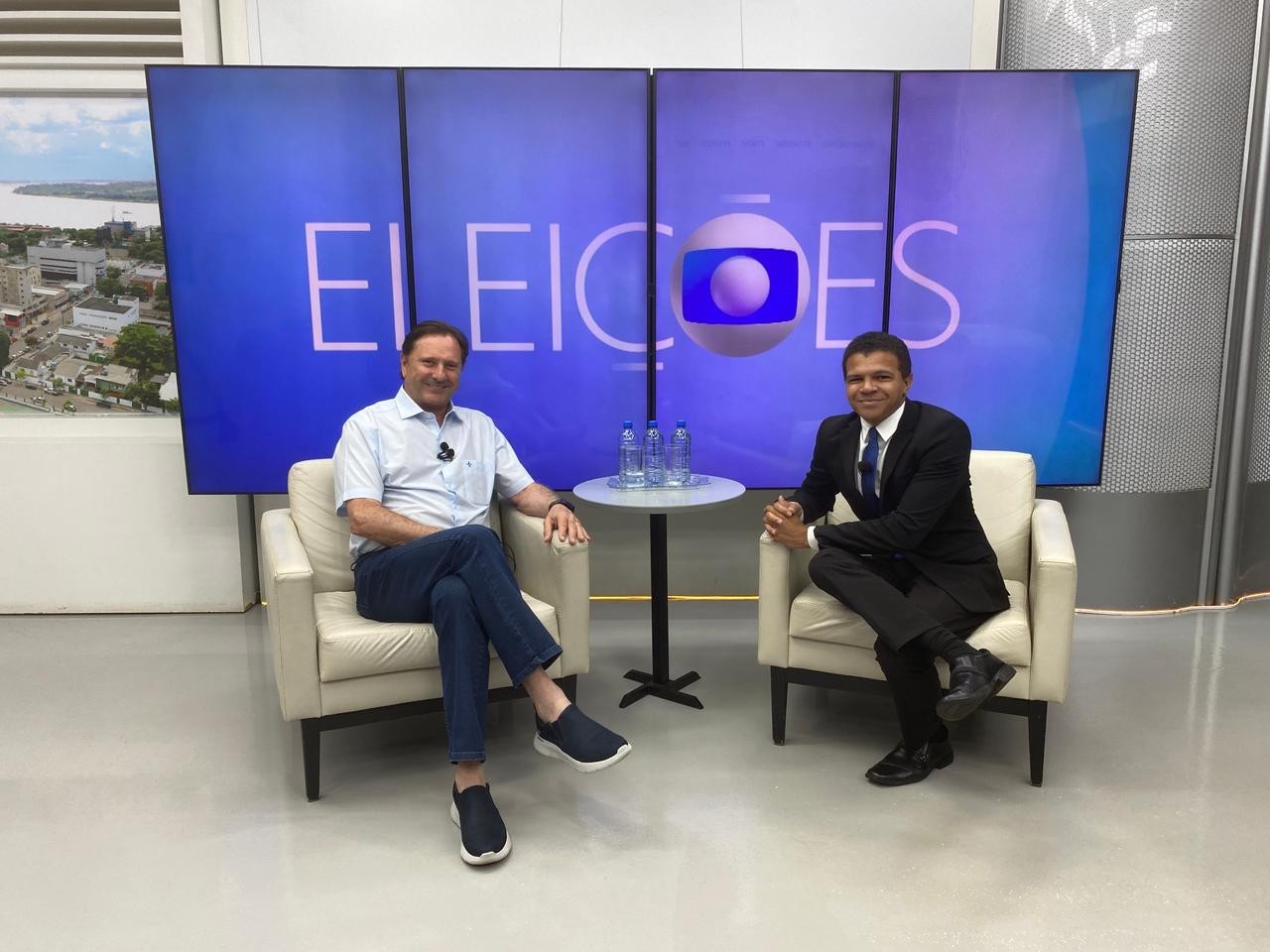 Acir Gurgacz (PDT) é entrevistado no Bom Dia Rondônia