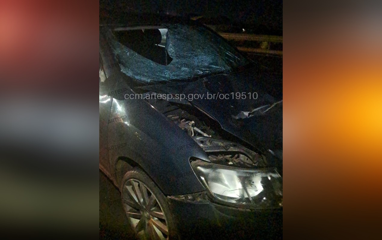 Homem morre após ser atropelado por carro na Rodovia Raposo Tavares em Paranapanema