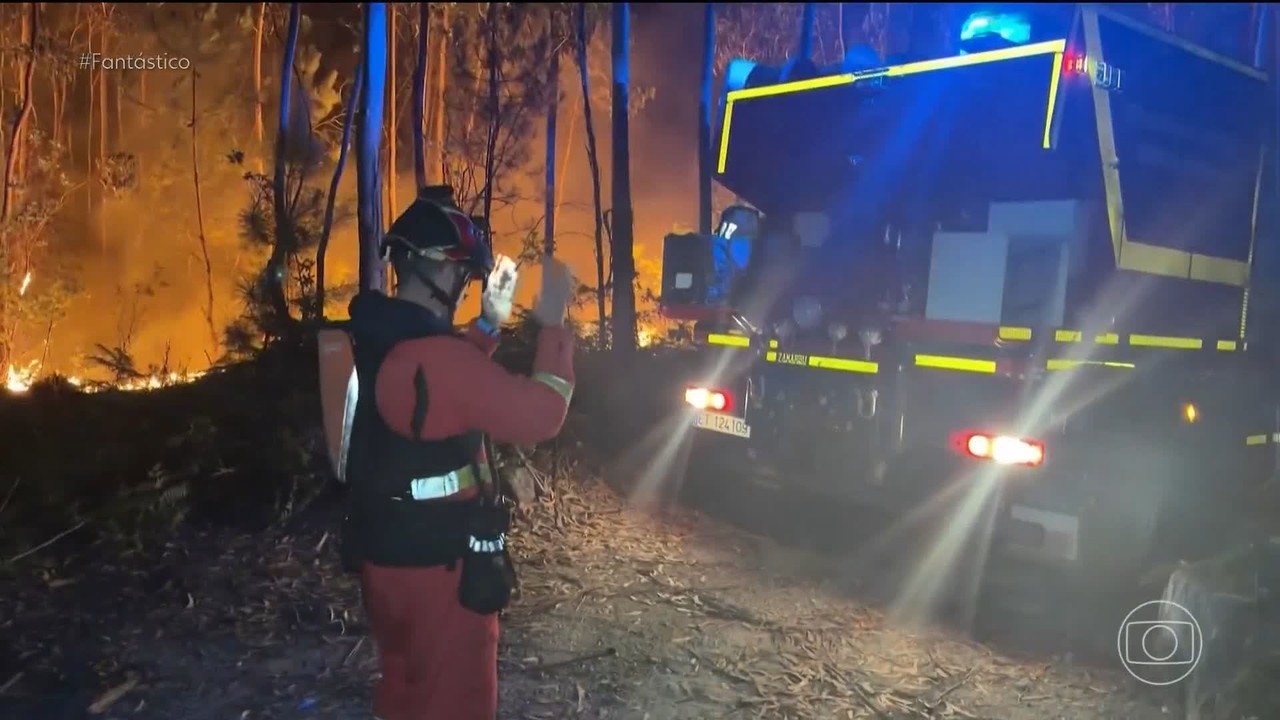 Onda de calor extremo provoca incêndios na Europa; Portugal aciona ajuda internacional