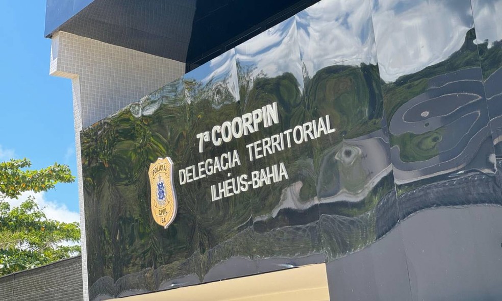 Delegacia de Ilhéus — Foto: Hackel Dias/Ascom PC