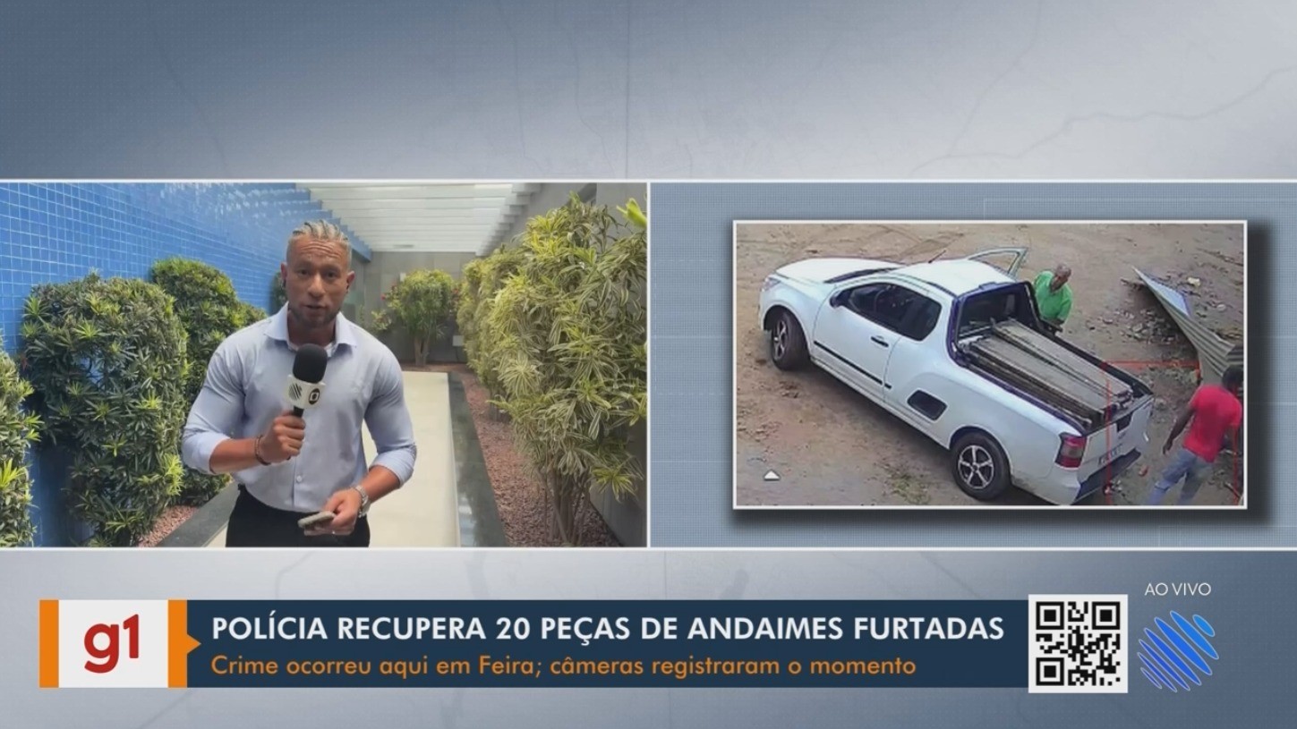 Vídeos do g1 e TV Subaé - terça-feira, 22 de setembro de 2026
