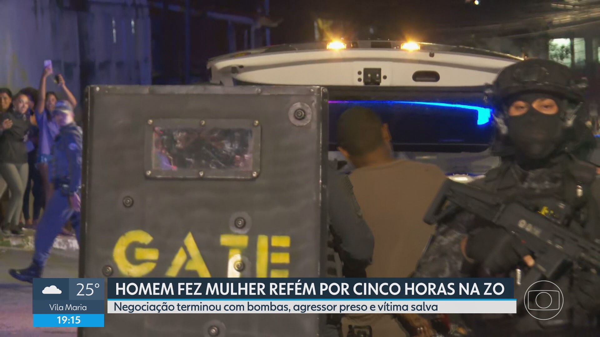 Após cerca de 5 horas, mulher feita refém na Zona Oeste de SP é libertada pela polícia