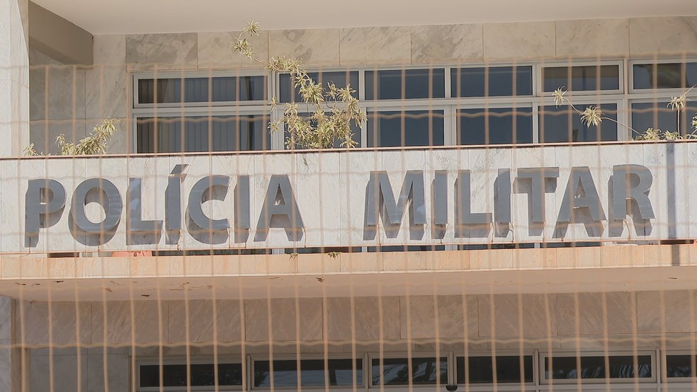 Fachada Polícia Militar do Distrito Federal — Foto: Reprodução/TV Globo