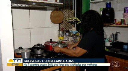 Mulheres chefiam cerca de 29,3% dos lares tocantinenses, diz levantamento