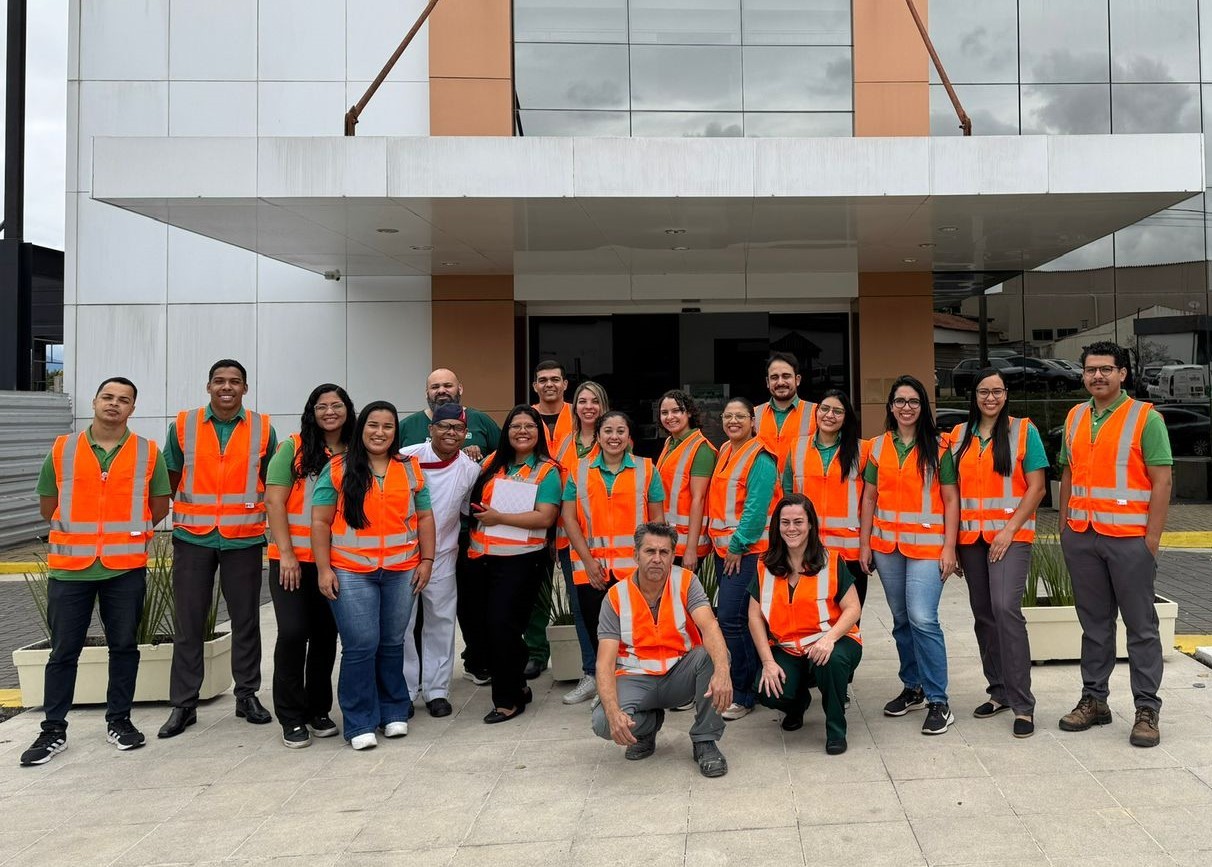 Unimed Resende realiza simulados de incêndio e atendimento a múltiplas vítimas