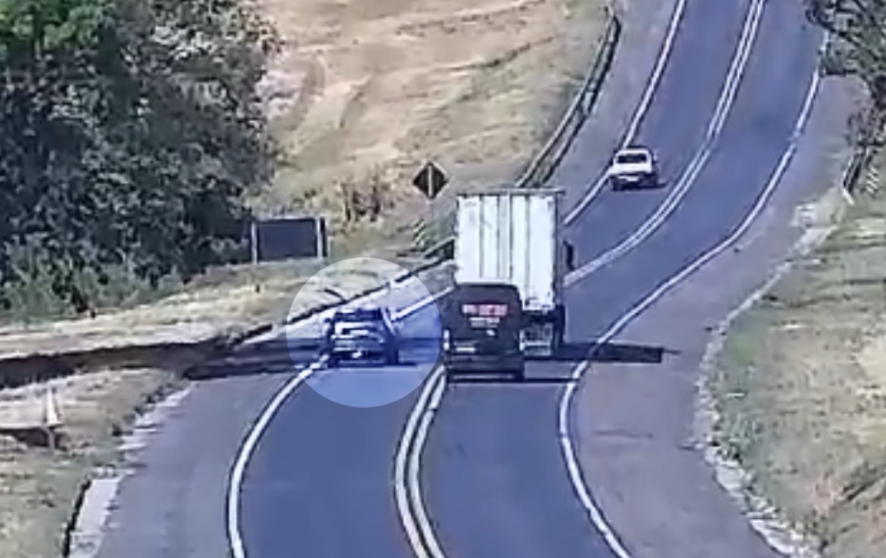 VÍDEO: motorista sem CNH faz ultrapassagem irregular e quase provoca acidente em rodovia no interior de SP