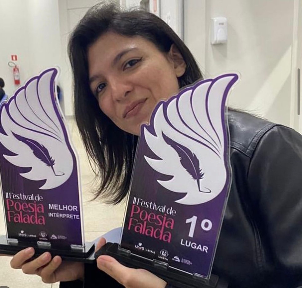 Luana era escritora e fazia parte de um motoclube feminino, no Tocantins &mdash; Foto: Reprodu&ccedil;&atilde;o/Instagram