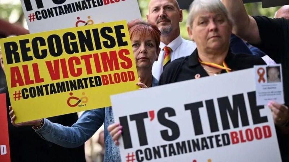 Como 30 mil pessoas pegaram HIV e hepatite C ao receber transfusões no Reino Unido