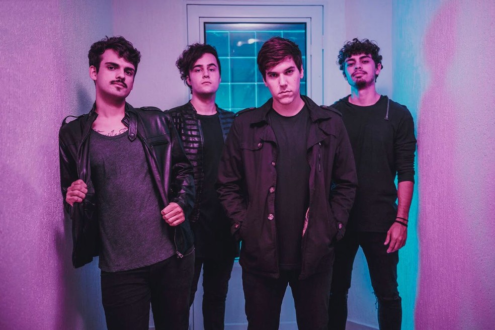 Banda Belga finalista do Brasília Independente  — Foto: Yvã Santos/ Divulgação