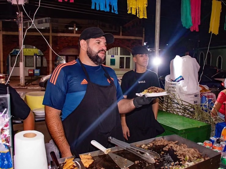 Arraial Cultural tem apresentação de quadrilhas juninas e artistas locais em Cruzeiro do Sul; confira programação