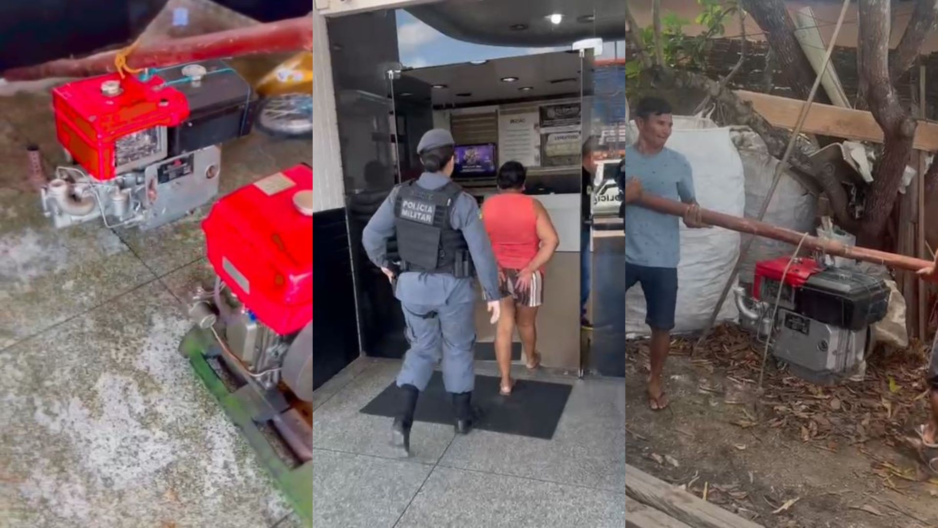 Suspeita é presa por usar comprovante falso em compra de geradores de R$ 19 mil, no Amapá
