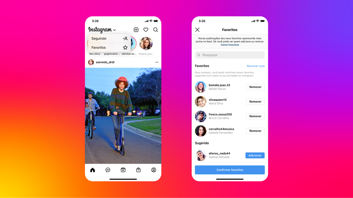 Instagram volta a oferecer feed em ordem cronológica; veja como ativar