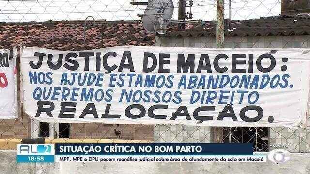 Justiça Federal inspeciona imóveis afetados em Maceió
