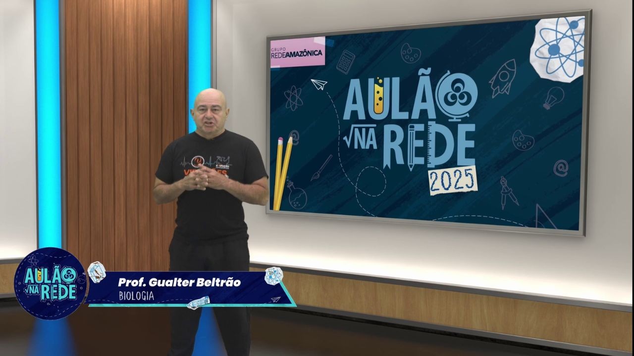 Aulão na Rede: Professor de biologia tira dúvidas sobre vegetais