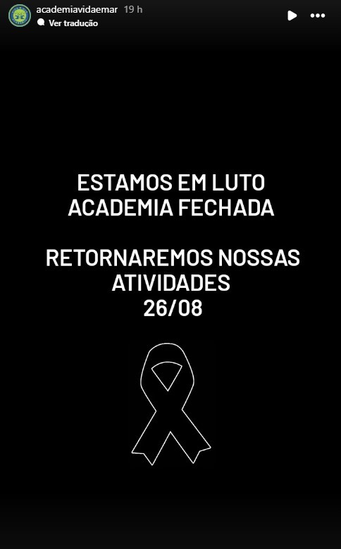 Adolescente passa mal, tem parada cardiorrespiratória e morre em academia de Florianópolis