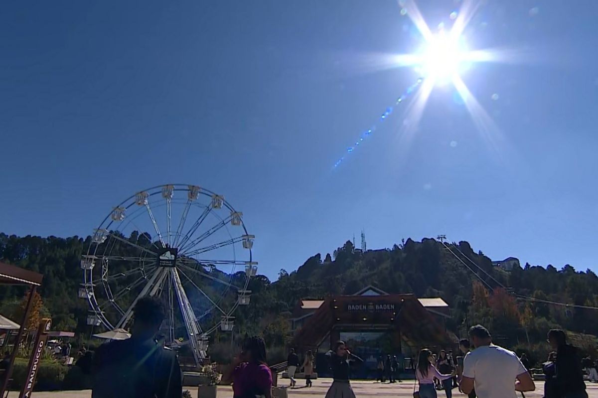 Com frio, festival de música clássica e férias, Campos do Jordão espera 2,2 milhões de turistas na temporada de inverno