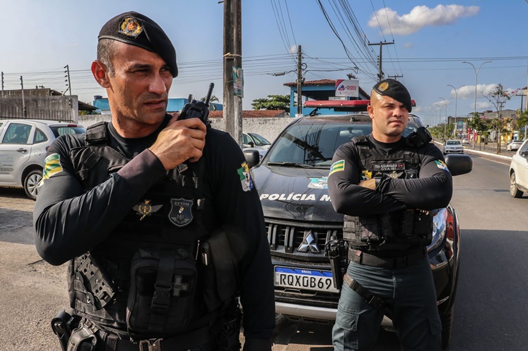 Eleições 2024: mais de mil policiais militares atuarão na segurança no 2º turno em Aracaju