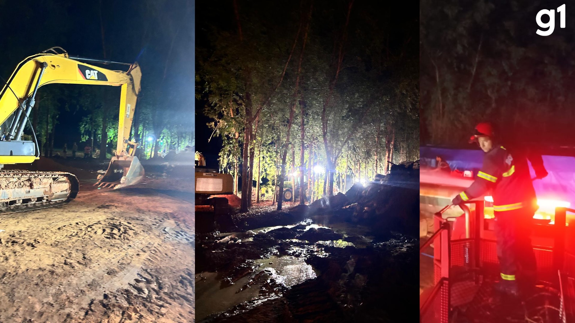 Raio provoca incêndio e destrói 400 fardos de algodão em fazenda de MT; vídeo