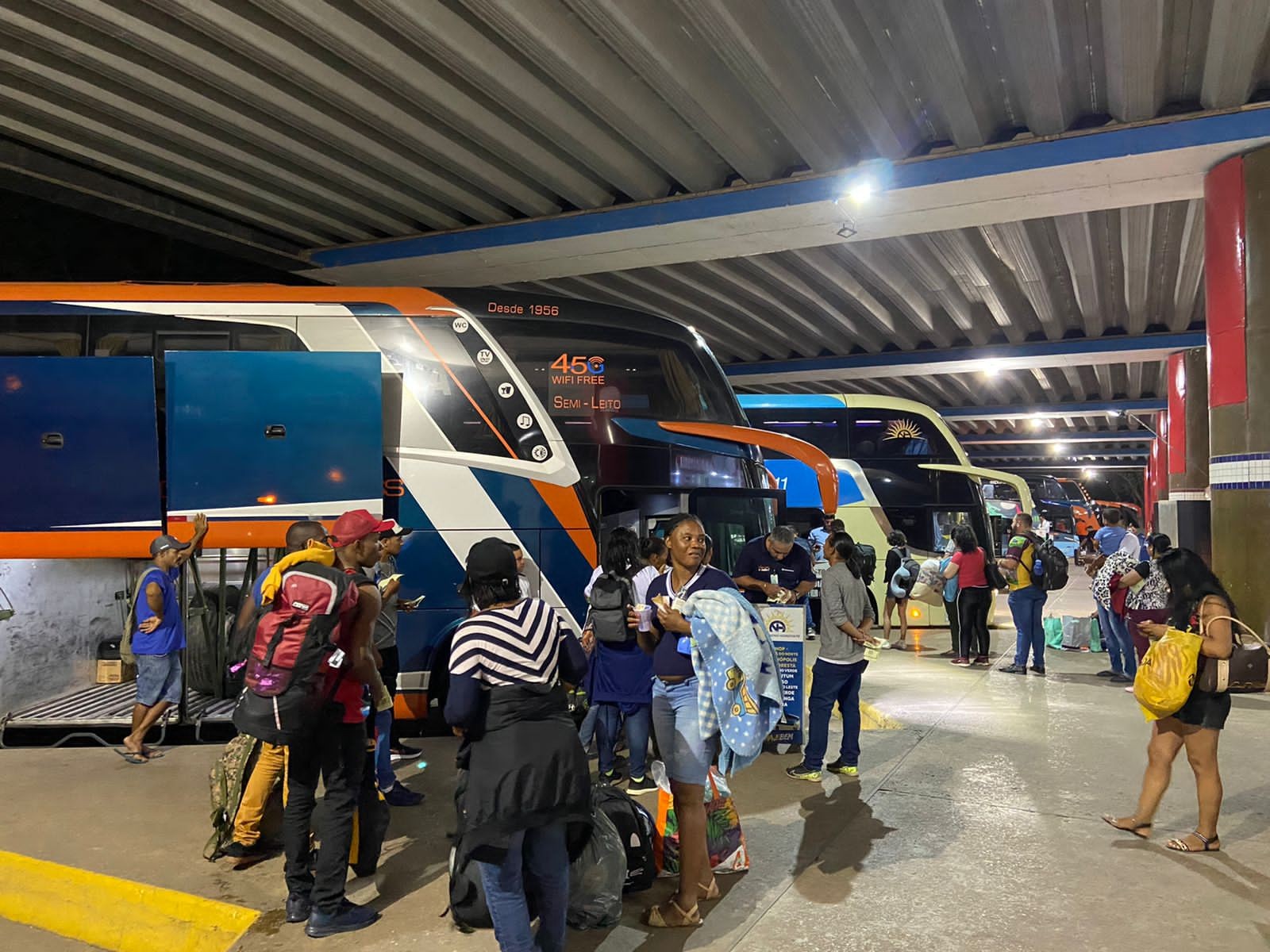 Páscoa e Tiradentes: Rodoviária de Cuiabá prevê fluxo de 23 mil passageiros