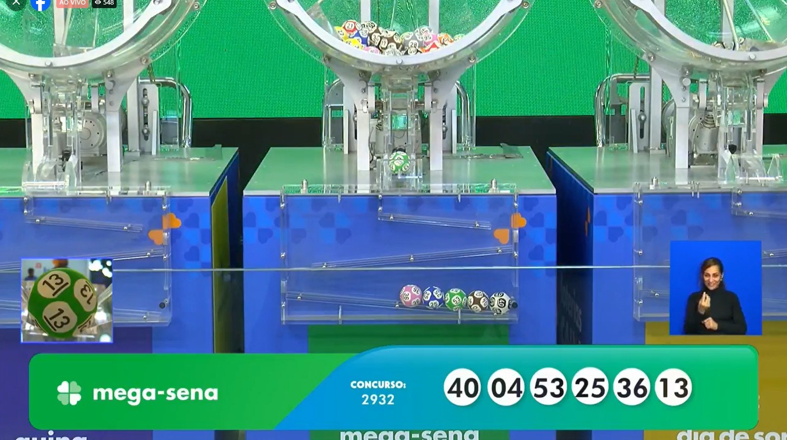 Mega-Sena, concurso 2.932: resultado