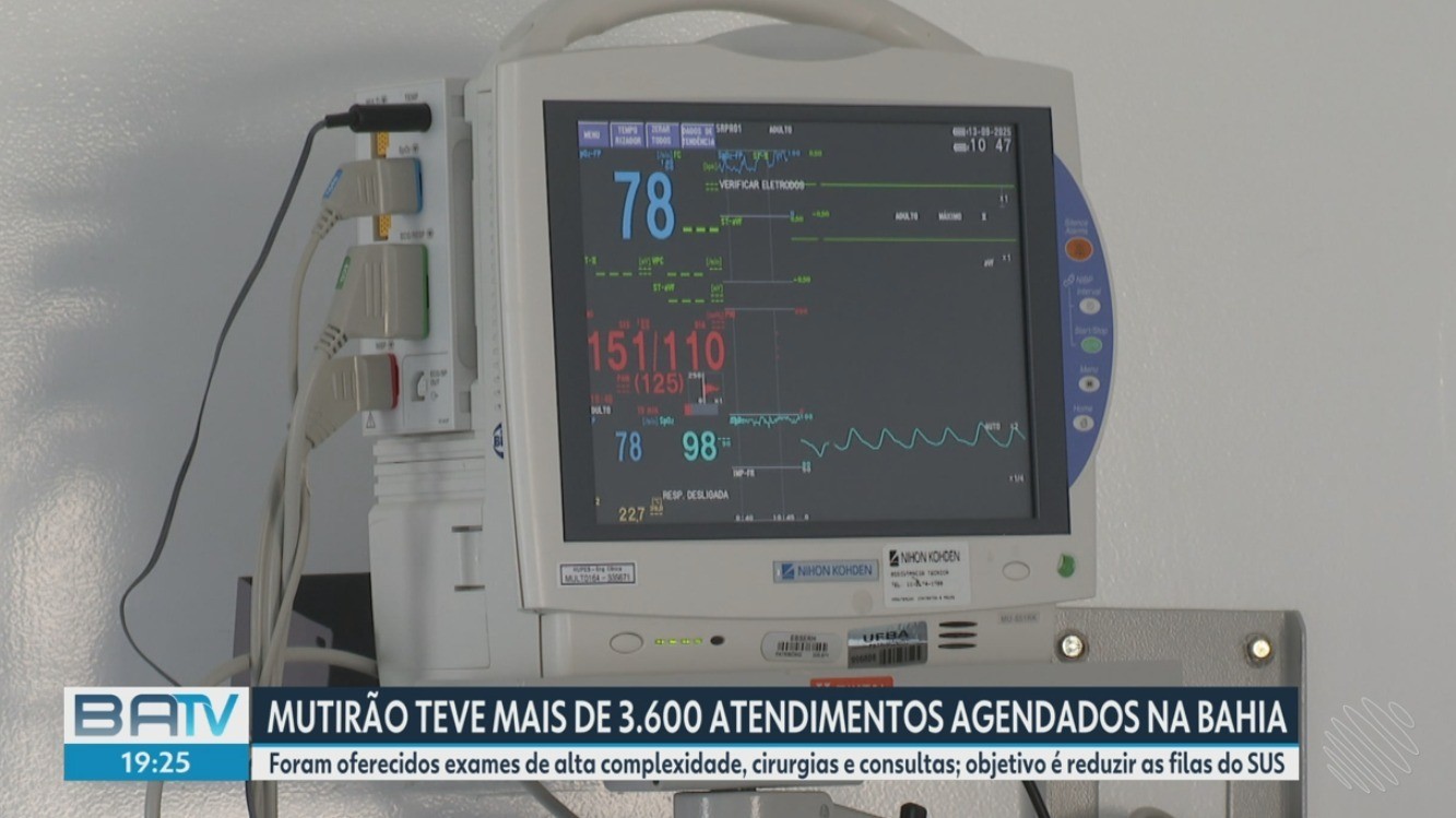 Vídeos do g1 e TV Bahia - sábado, 13 de setembro de 2025