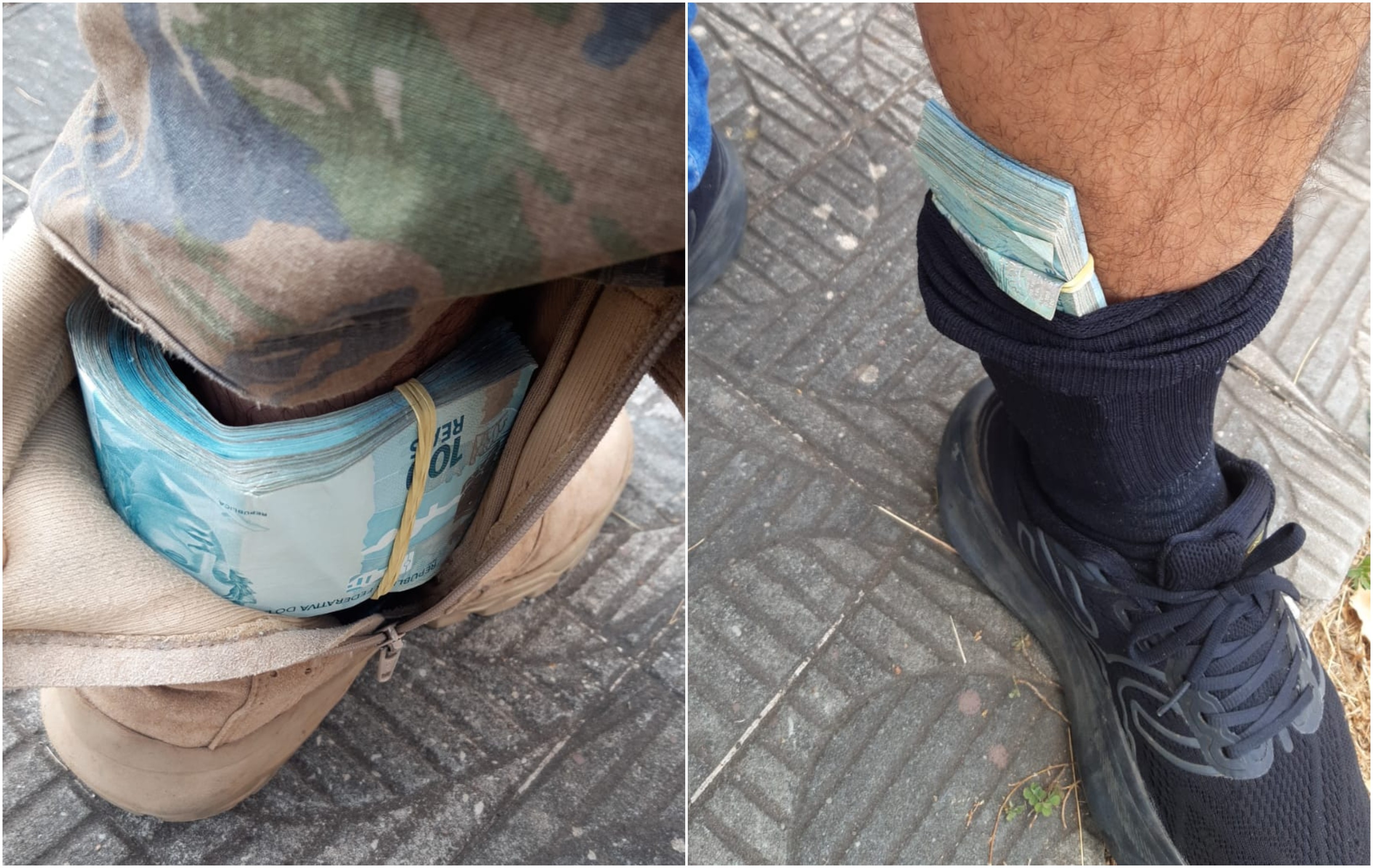 Homens são presos com R$ 30 mil por suspeita de crime eleitoral em Boa Vista