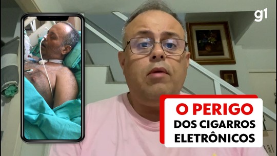 Anvisa mantém a venda de cigarro eletrônico proibida no Brasil - Programa: G1 Saúde 