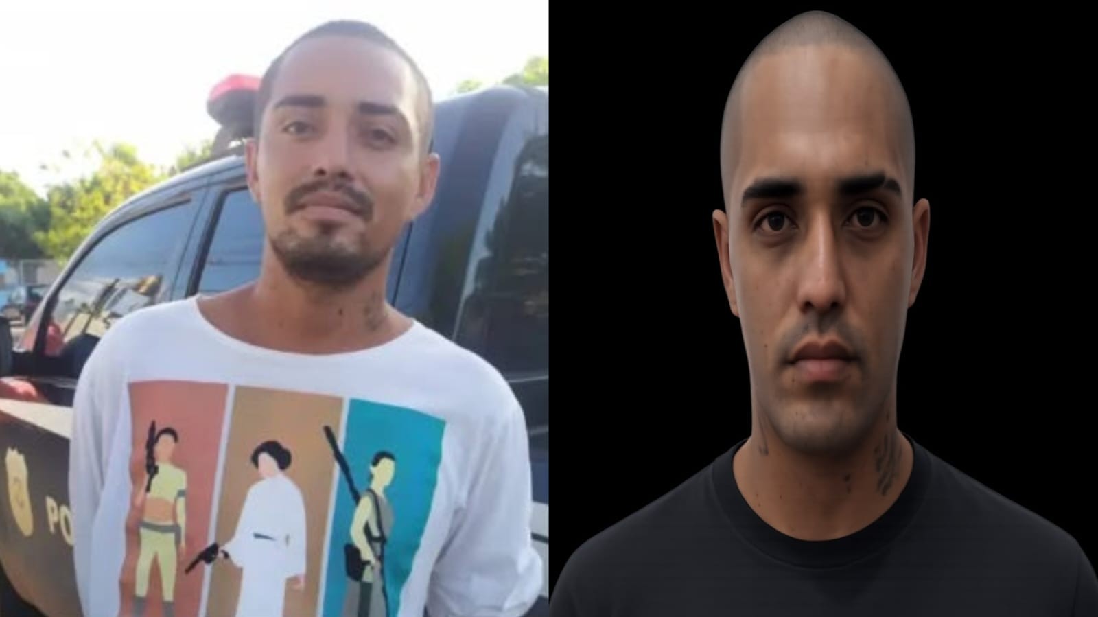 Polícia busca suspeito de matar amigo do padrasto após festa em Santarém 