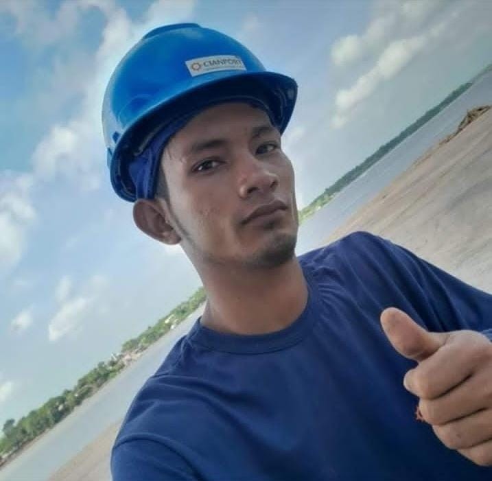 Após 4 dias de buscas, corpo do motorista da empilhadeira que caiu no rio Amazonas é encontrado 