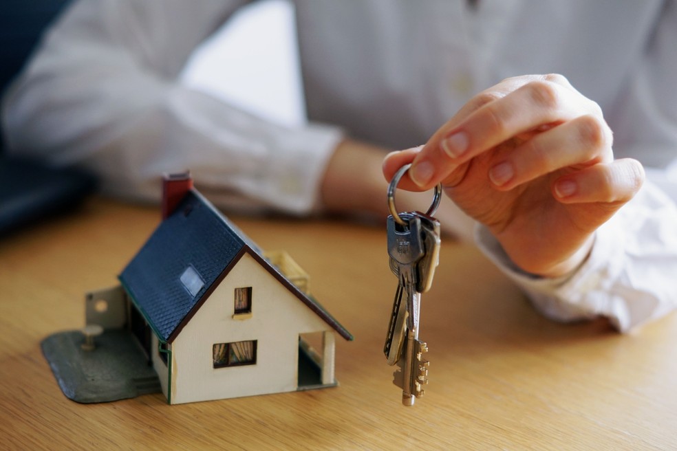 Casa própria, imóveis, imóvel, financiamento imobiliário — Foto: wirestock on Freepik