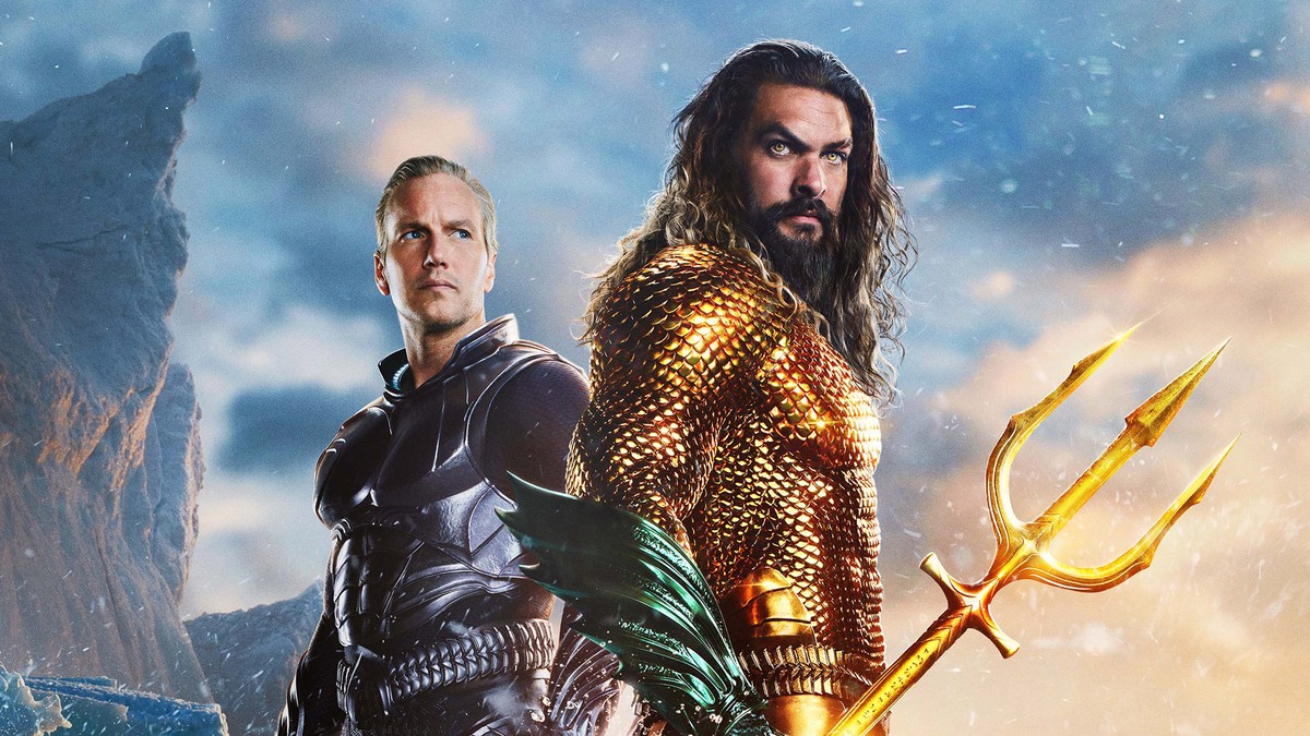 'Aquaman 2: O Reino Perdido' encerra universo de heróis no cinema com