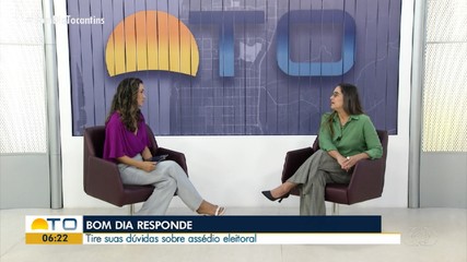 Bom Dia Responde tira dúvidas sobre assédio eleitoral