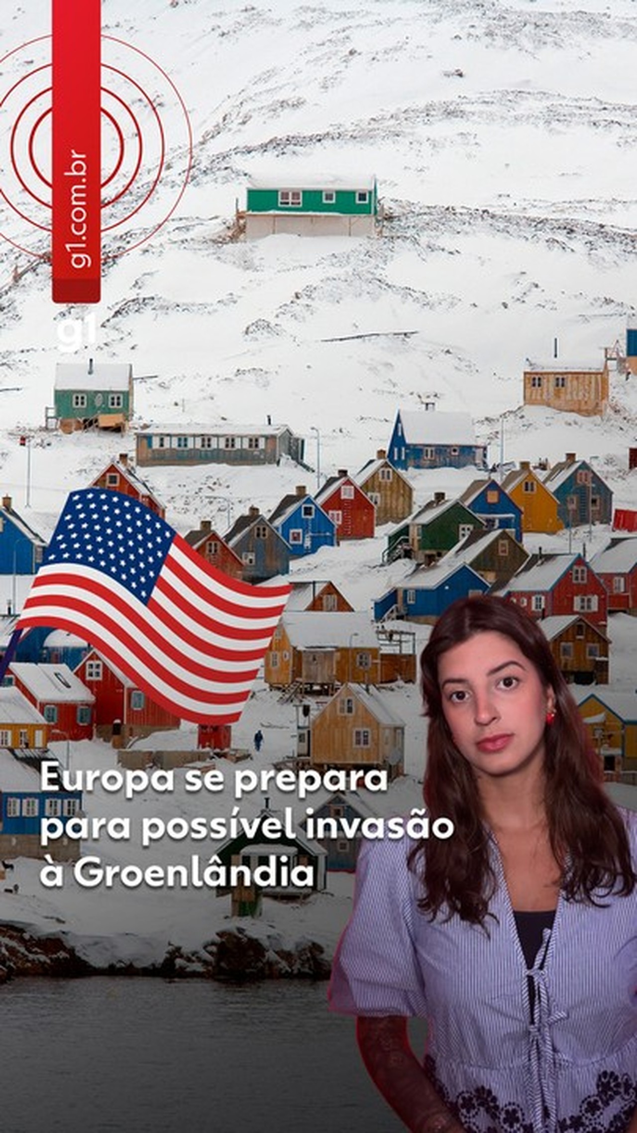 Trump considera fazer oferta para comprar a Groenlândia