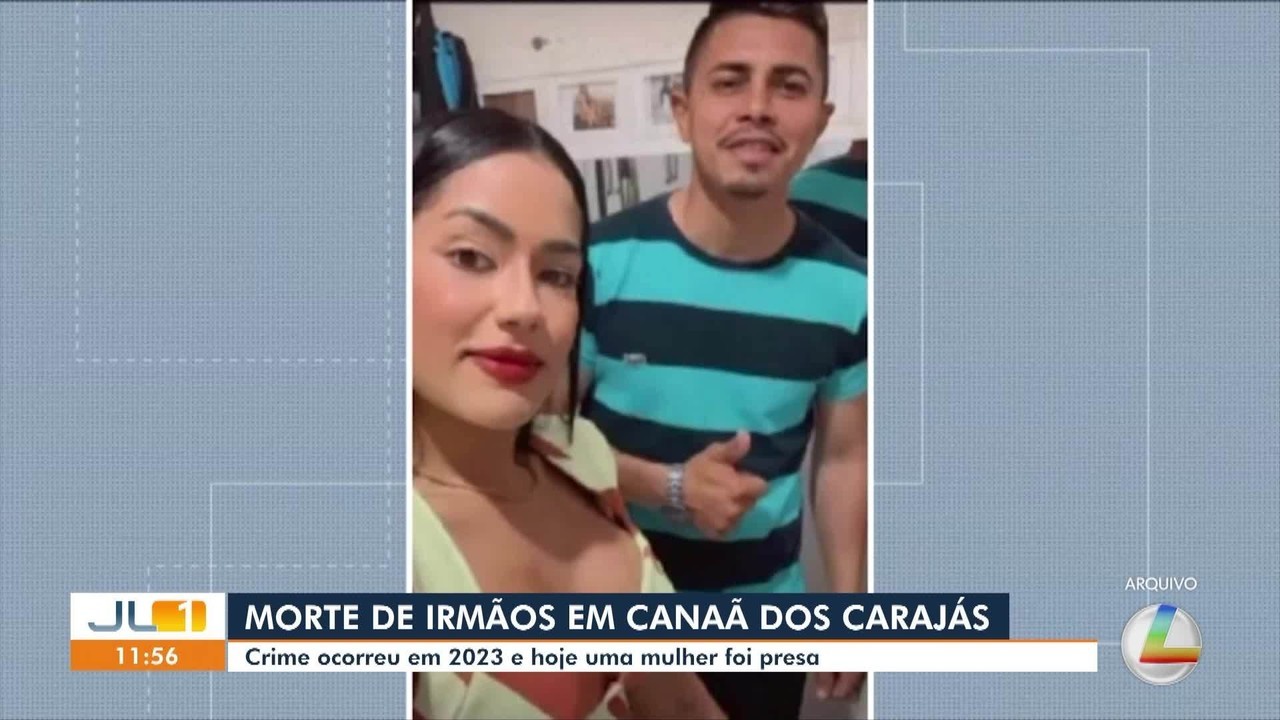 Polícia prende suspeita de participação no assassinato de dois irmãos em Canaã dos Carajás, no Pará