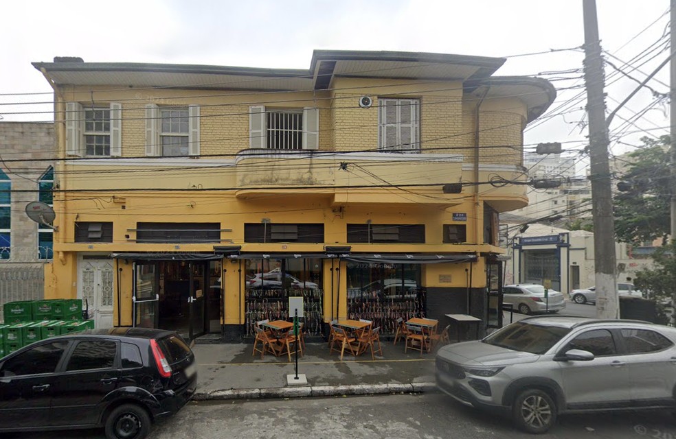 Boteco Dona Tati, no Centro de SP, reúne rodas de samba — Foto: Reprodução/Google Maps