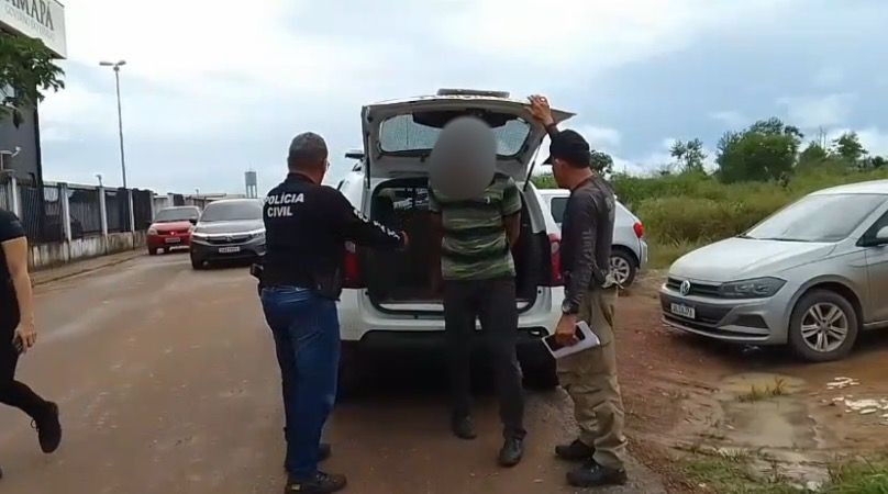 Após separação, padrasto volta à residência e abusa da enteada em Macapá, diz polícia 