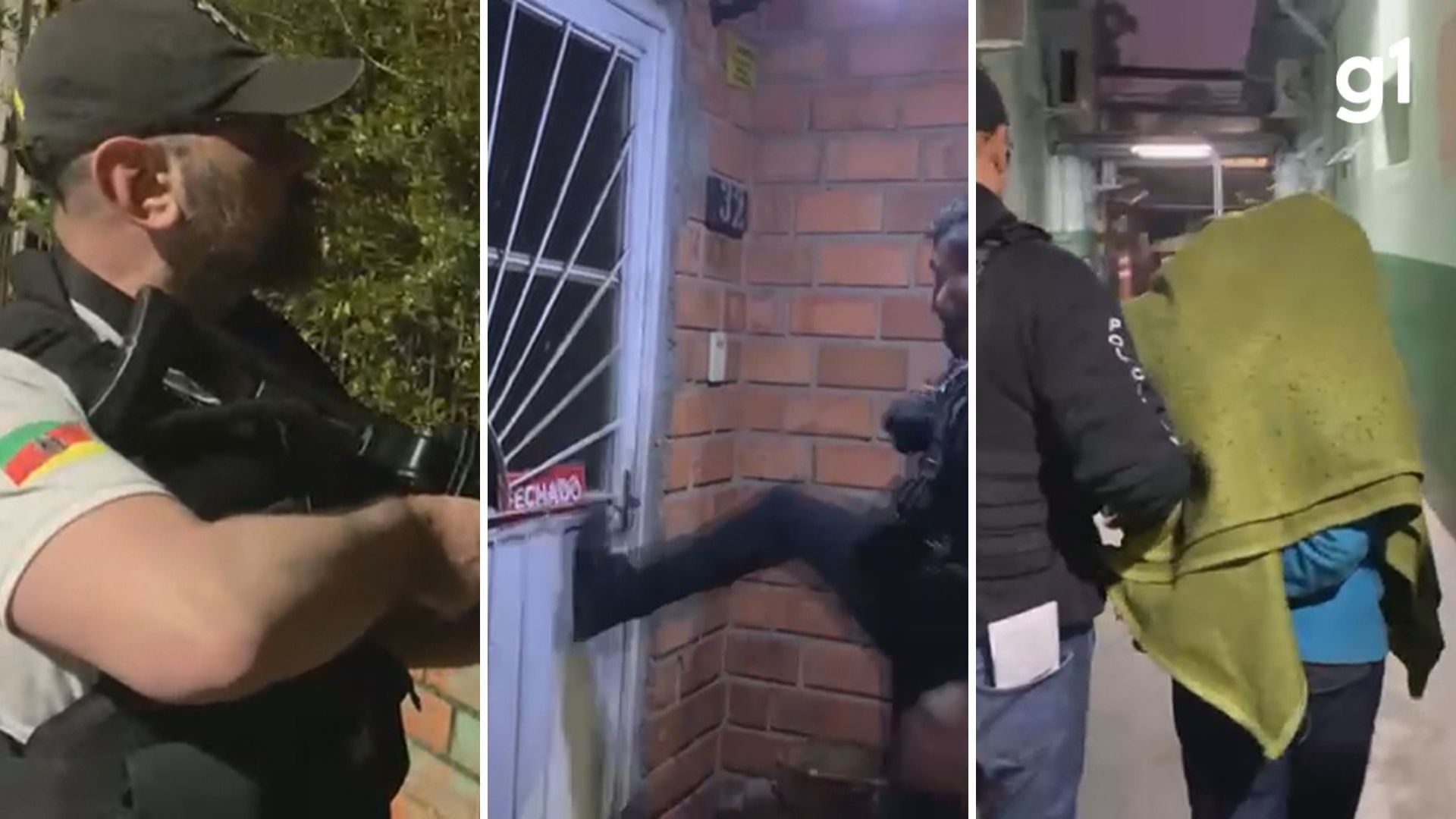 Polícia prende por estupro cinco familiares de crianças e adolescentes em Canoas; 'crime cruel, covarde', diz delegado