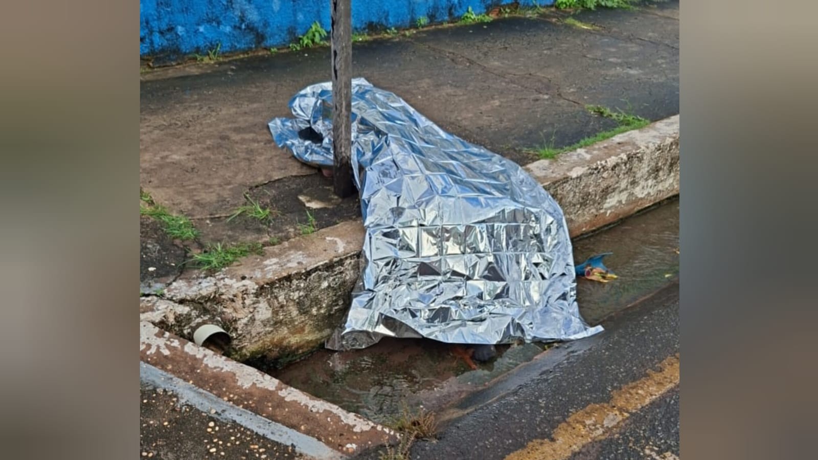 Homem é encontrado morto em calçada na Avenida Barão do Rio Branco, em Santarém