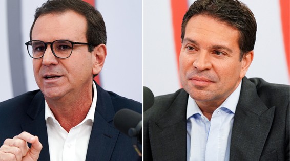 Datafolha no Rio: Paes tem 54%, Ramagem, 22%, e Motta, 4%