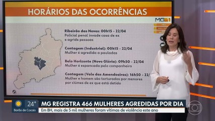VÍDEOS: MG1 de quinta-feira, 23 de abril de 2026