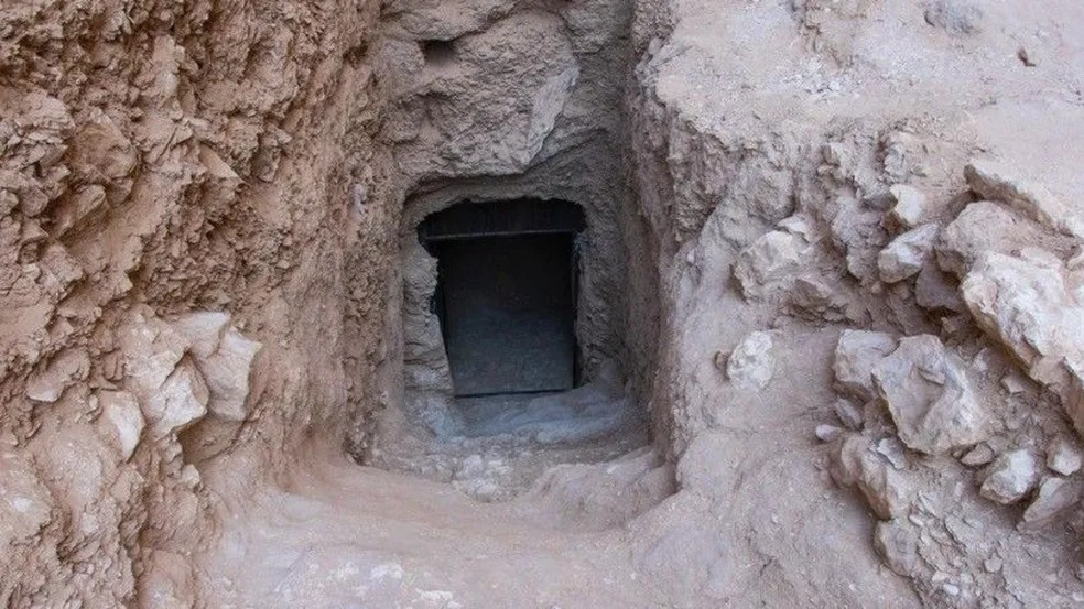 A descoberta resolveu o mistério de onde estão localizados os túmulos dos primeiros reis da XVIII dinastia — Foto: New Kingdom Research Foundation