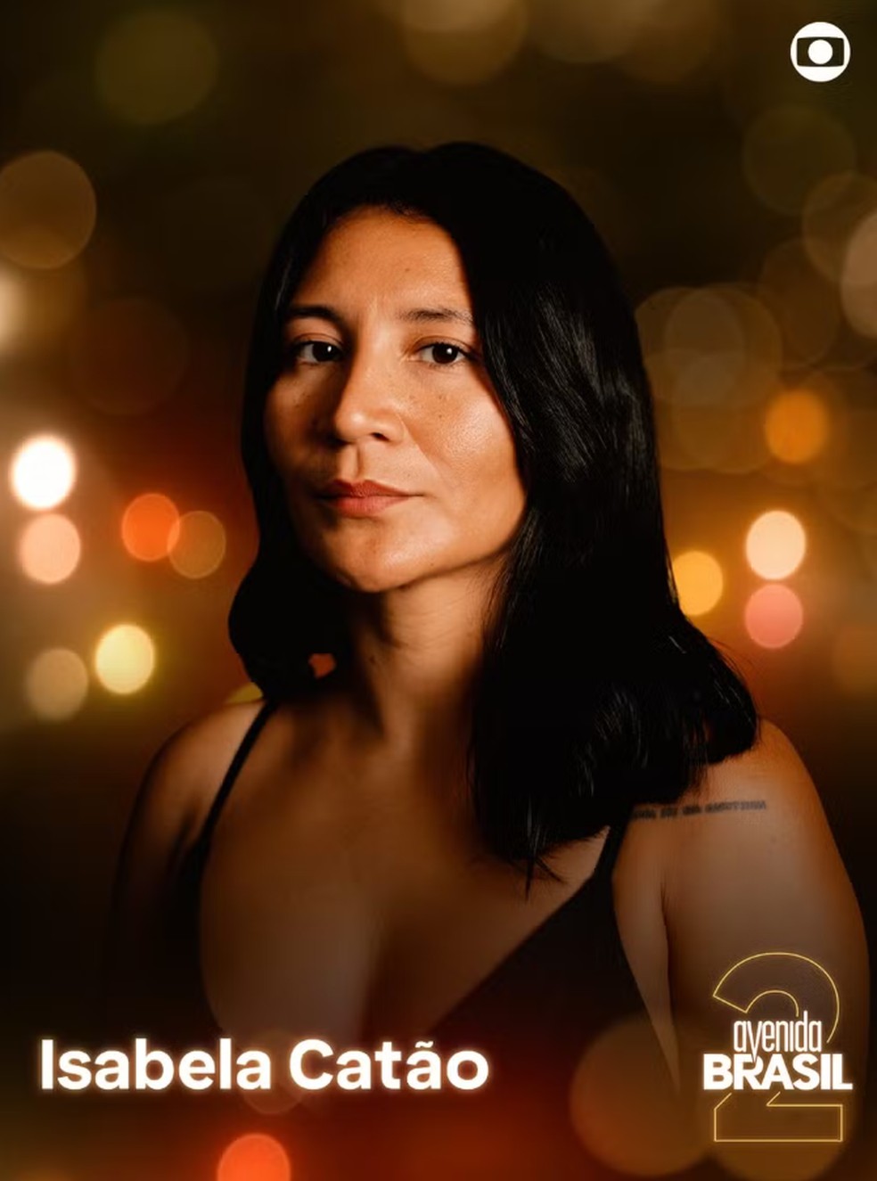Isabela Cat&atilde;o: atriz amazonense entra para elenco de Avenida Brasil 2 | G1