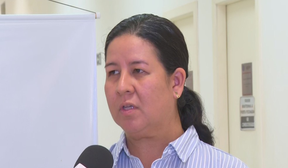2 de 4
Coordenadora do Procon em Presidente Prudente, Priscila Nishimoto Landin, relatou que a falta do selo do Inmetro é um dos pontos mais preocupantes — Foto: Gustavo Luz/TV TEM